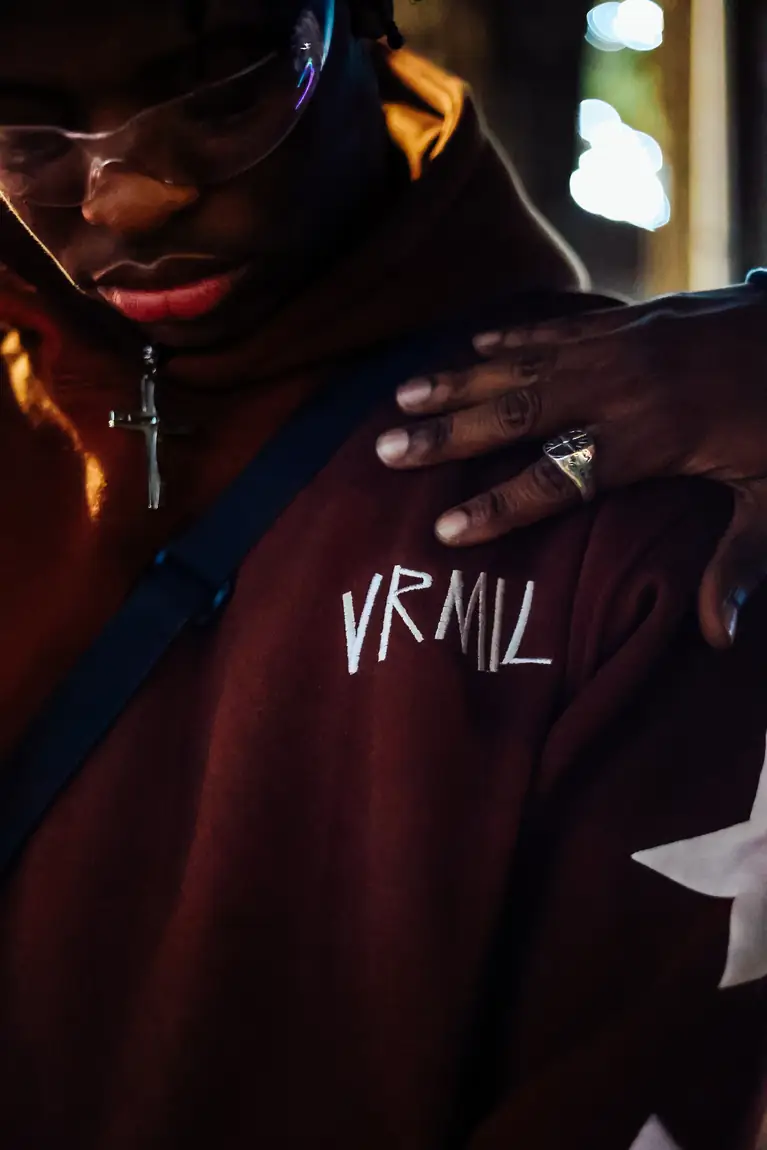 Vermillion Drop 01 — shot 01